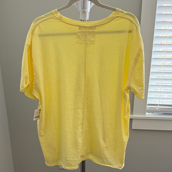 NWT Free People Nina T-Shirt - Picture 2 of 4